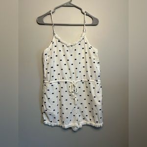 Spaghetti Strap Romper